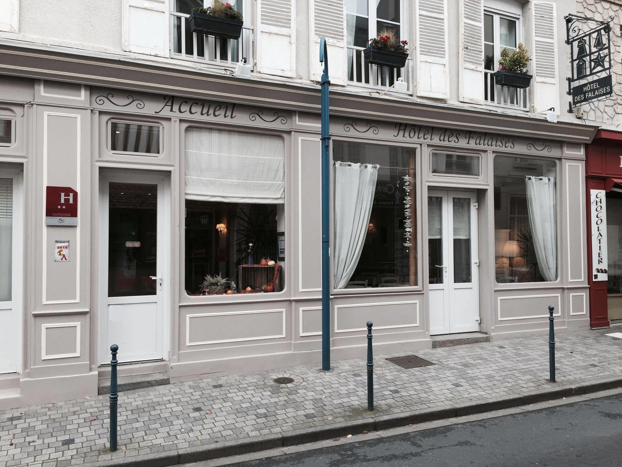 Hotel Des Falaises Villers-sur-Mer Exterior photo